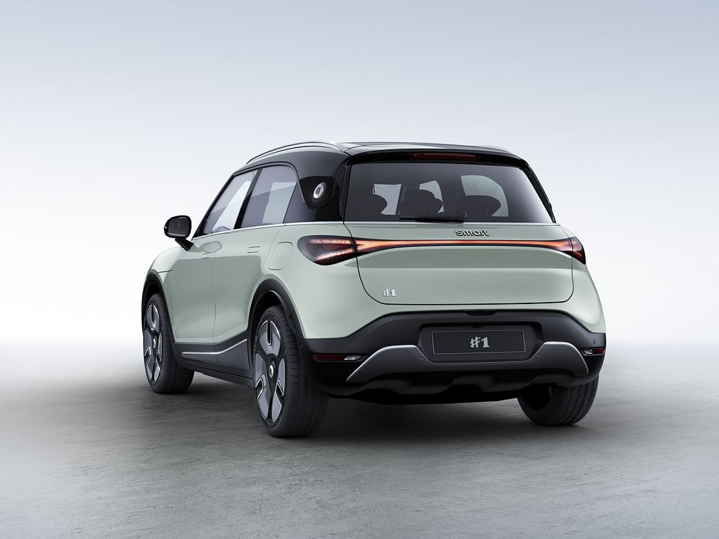 Smart #1 electric SUV revealed