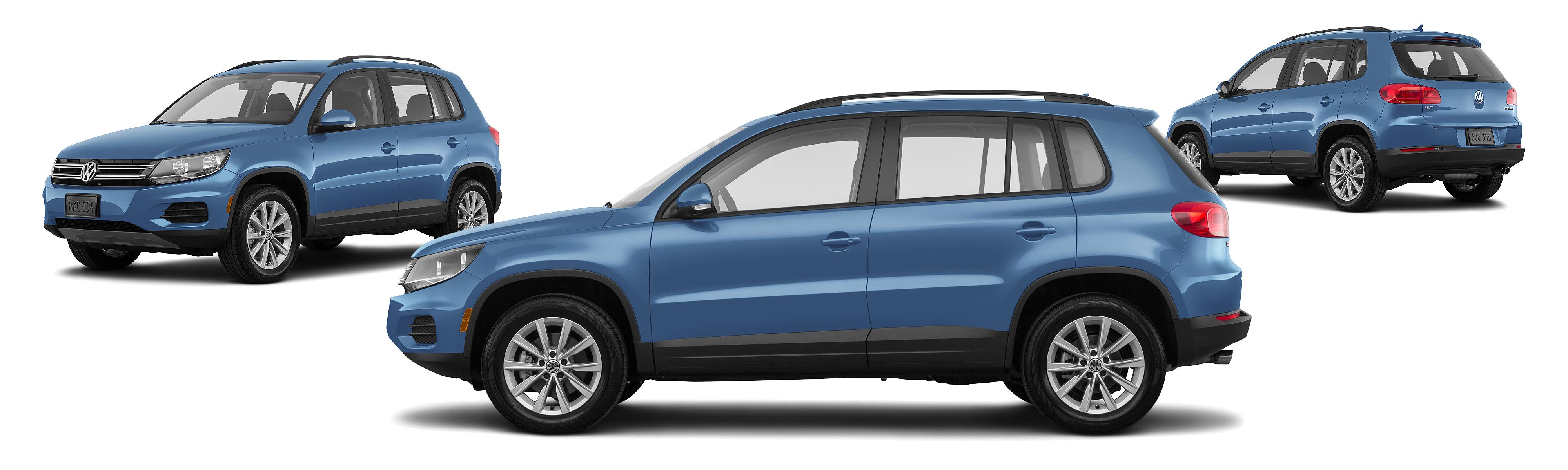 2018 Volkswagen Tiguan Limited 2.0T 4dr SUV - Research - GrooveCar