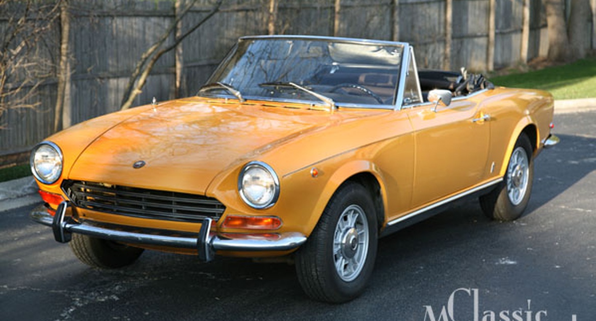 1968 Fiat 124 Spider | Project Cars | Classic Motorsports