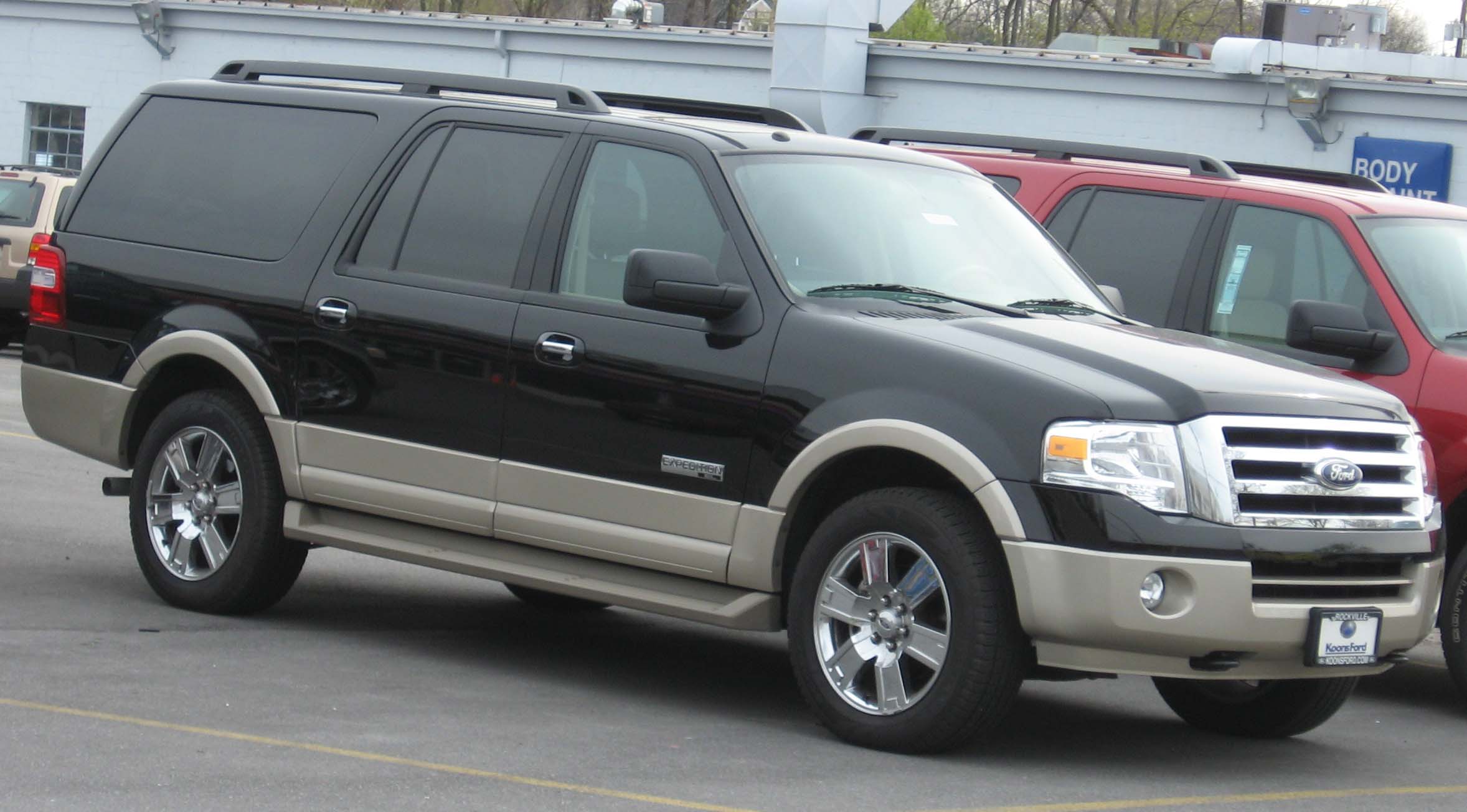 2009 FORD EXPEDITION EL - Image #10