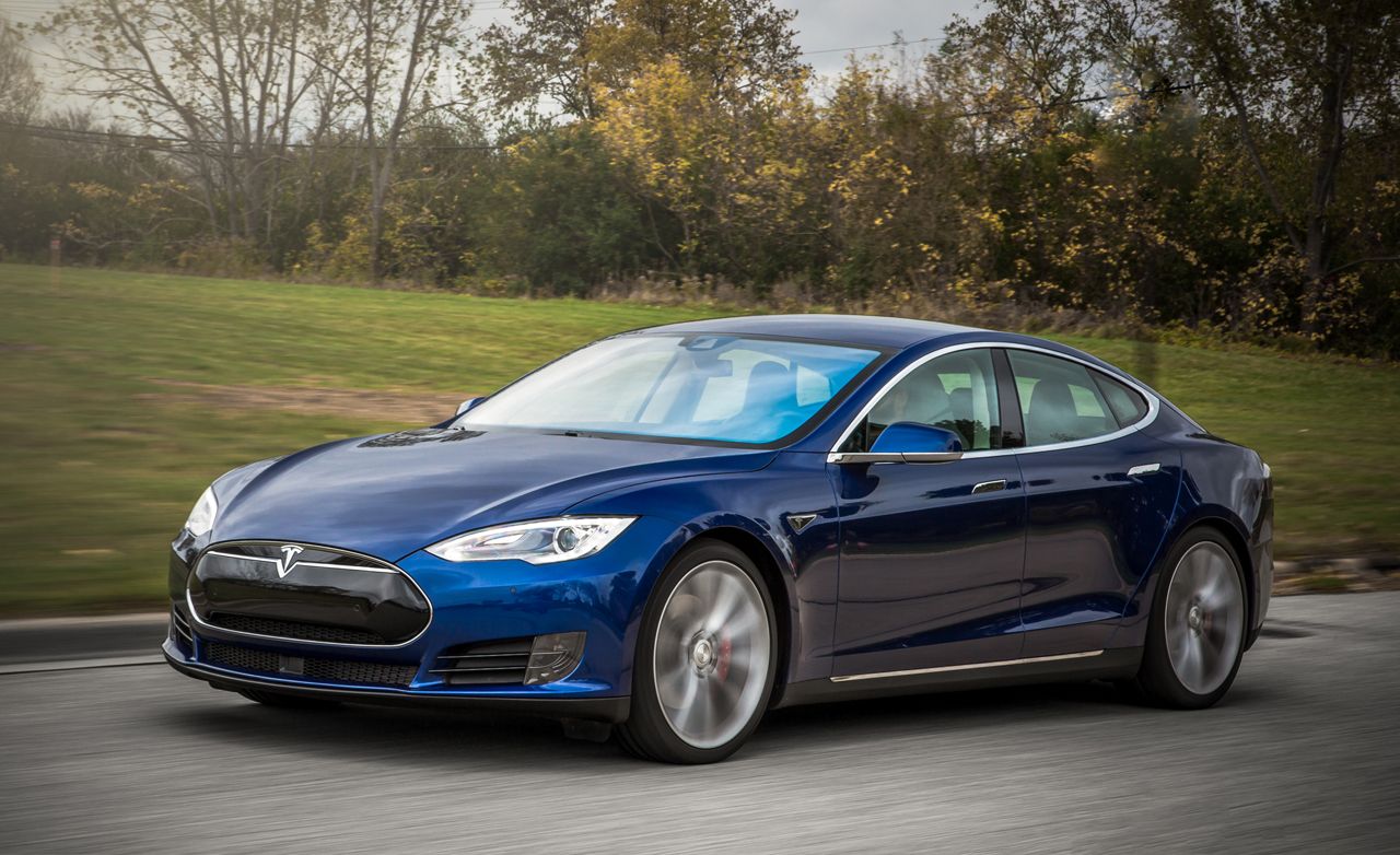 2015 Tesla Model S P90D: Quickest Sedan Ever?