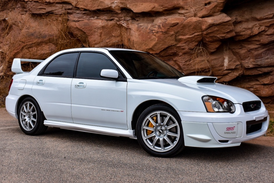 2004 Subaru Impreza WRX STi for sale on BaT Auctions - sold for $35,500 on  June 21, 2022 (Lot #76,572) | Bring a Trailer