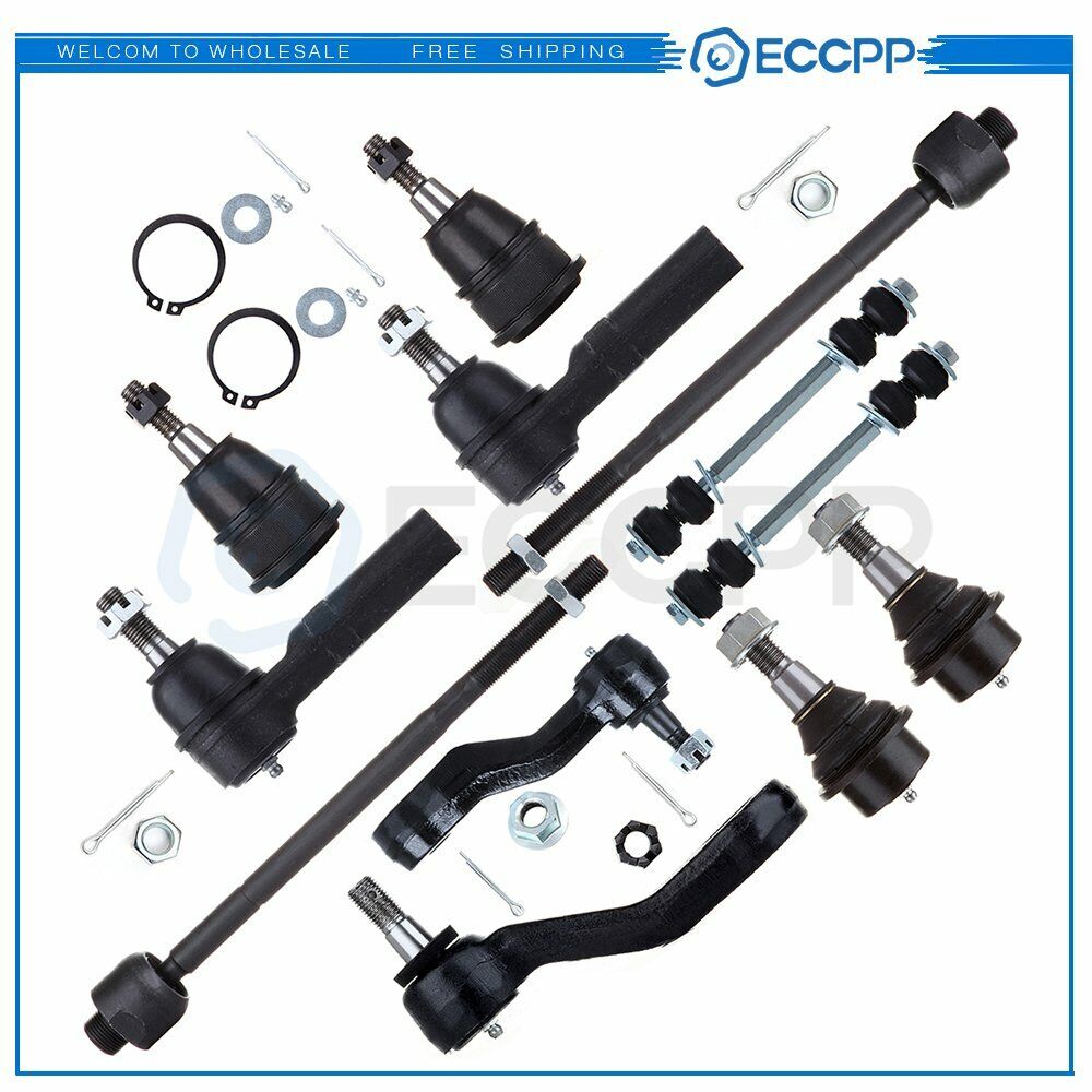 12set Front Suspension Fits 2003-2005 GMC Savana 2500 & Chevy Express 2500  | eBay