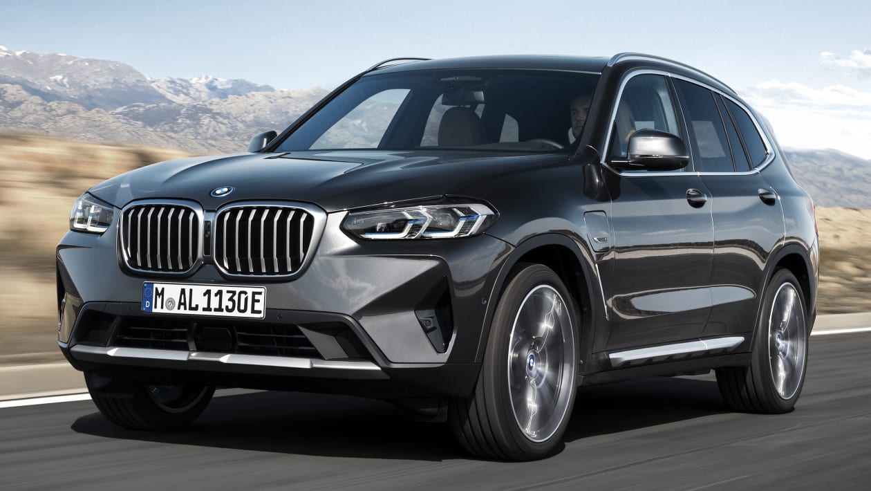 New 2021 BMW X3 xDrive30e plug-in hybrid revealed | DrivingElectric