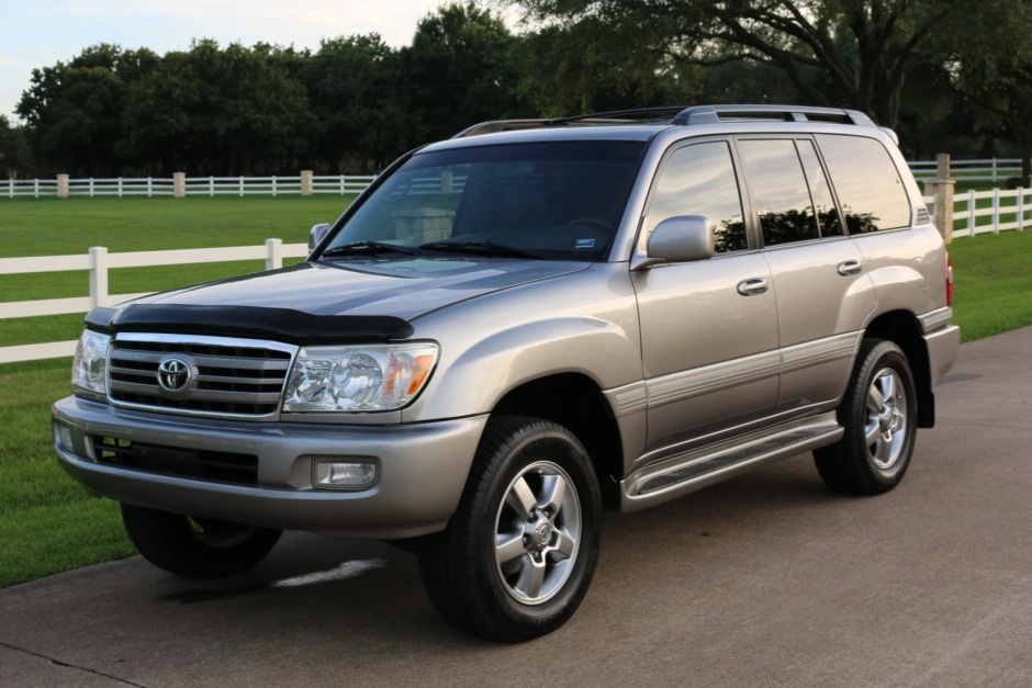 2006 Toyota Land Cruiser UZJ100 for sale on BaT Auctions - sold for $28,500  on July 26, 2021 (Lot #51,914) | Bring a Trailer