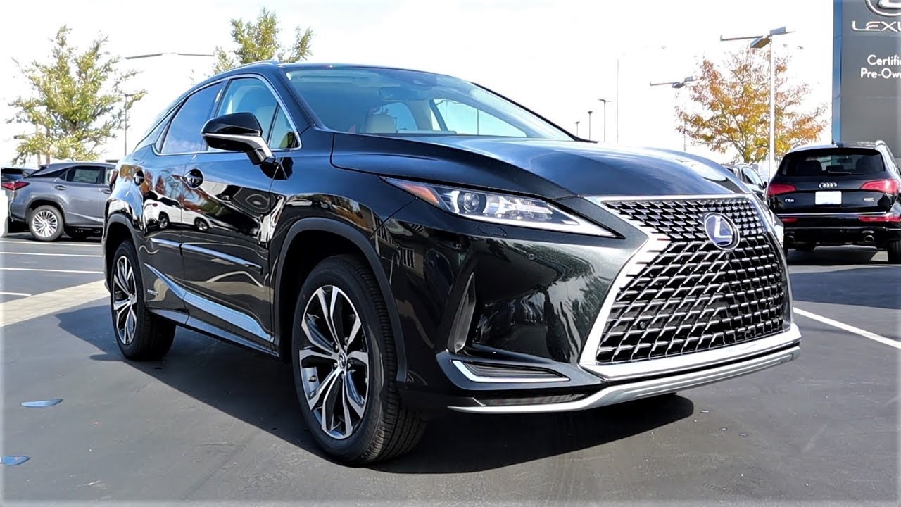 2022 Lexus RX 450h: Is The Hybrid The Better Buy? - YouTube
