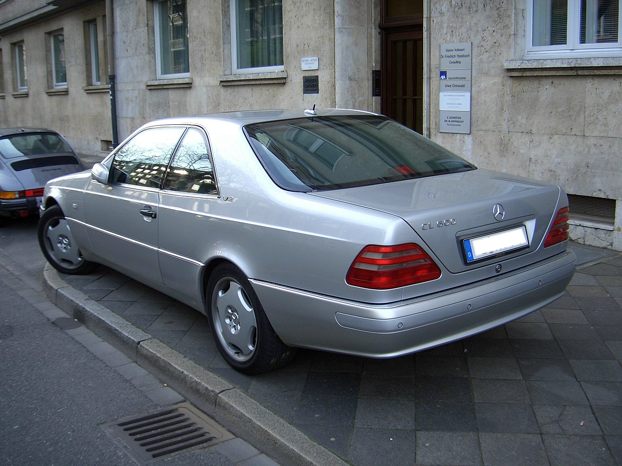 File:Mercedes-Benz CL600 C140 1991-1998 backleft 2008-04-18 U.jpg -  Wikimedia Commons