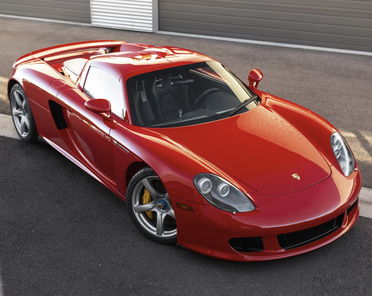 2005 Porsche Carrera GT Smashes Record as Most Expensive BaT Sale