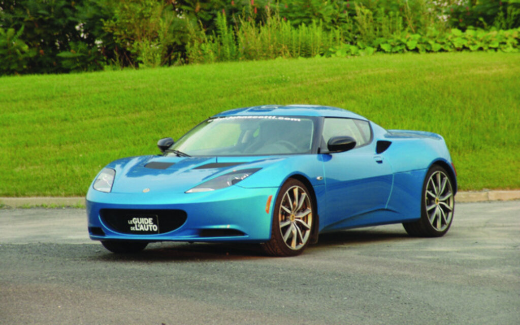 2012 Lotus Evora - News, reviews, picture galleries and videos - The Car  Guide
