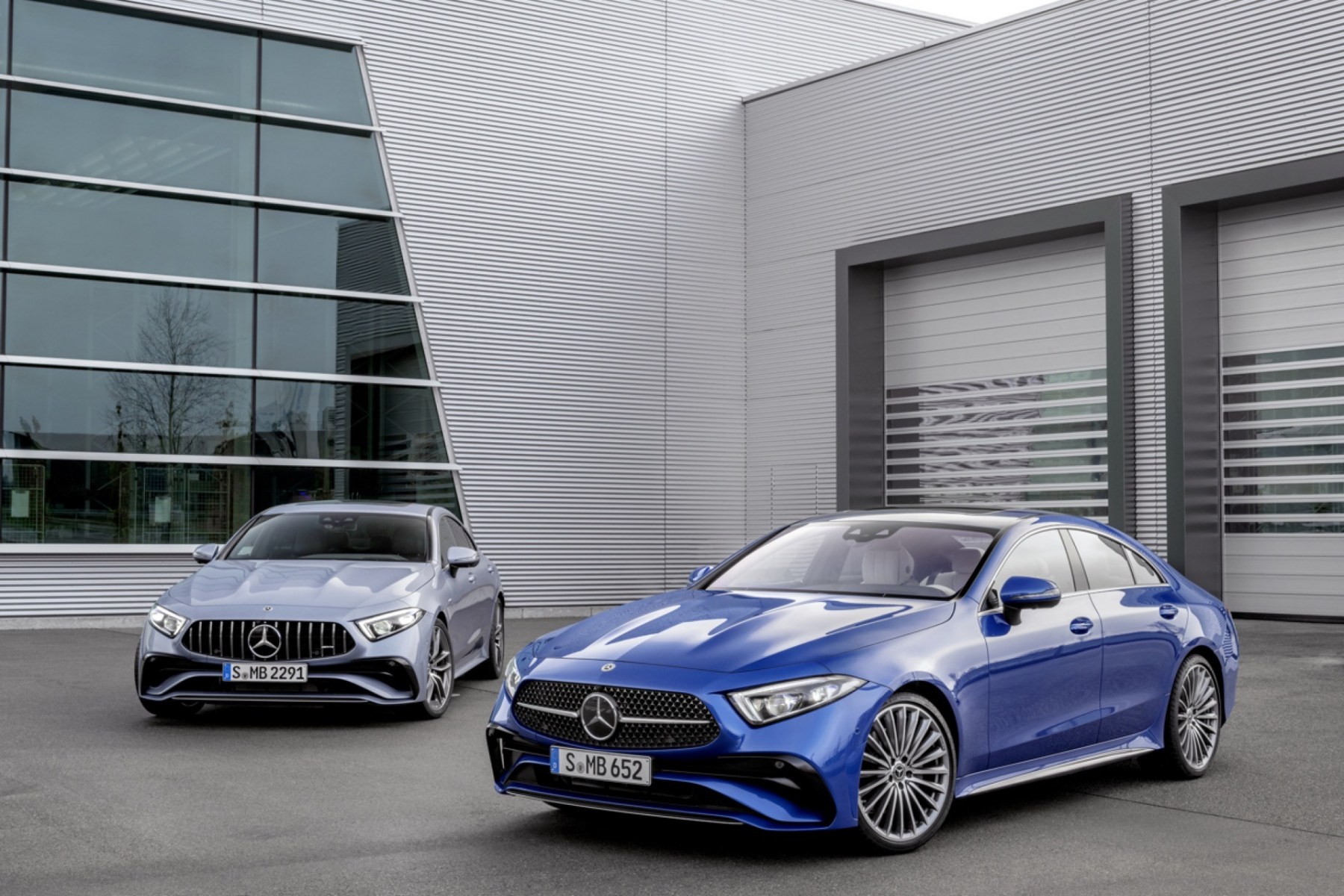 2022 Mercedes-Benz CLS Adds More Standard Tech » AutoGuide.com News