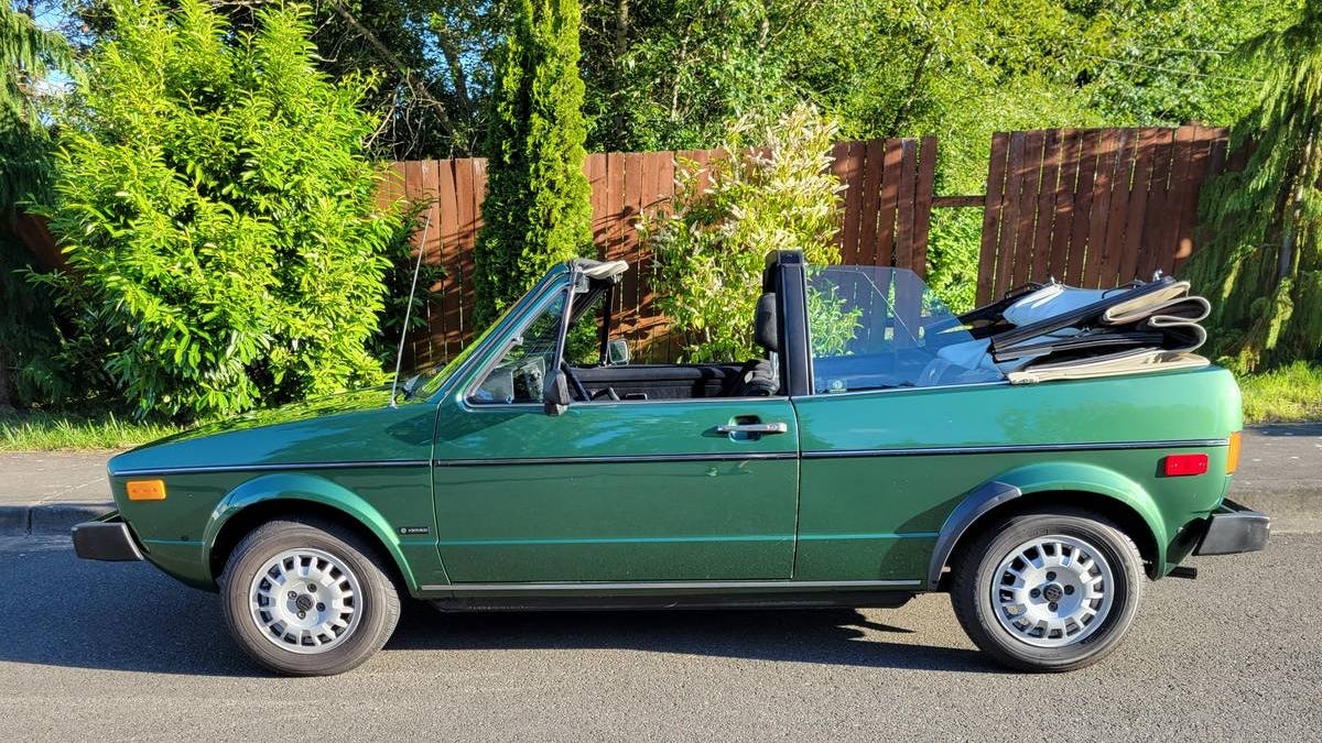 At $10,000, Does This 1981 VW Mean it's Rabbit Season?