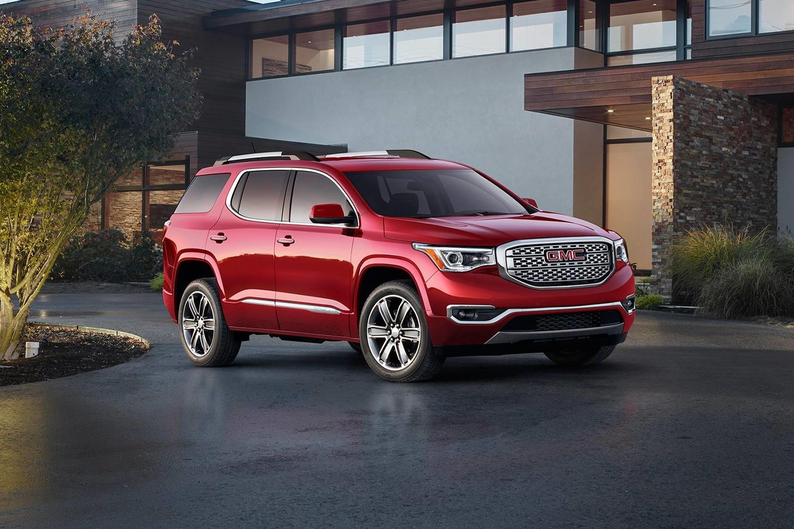 2018 GMC Acadia: Review, Trims, Specs, Price, New Interior Features,  Exterior Design, and Specifications | CarBuzz