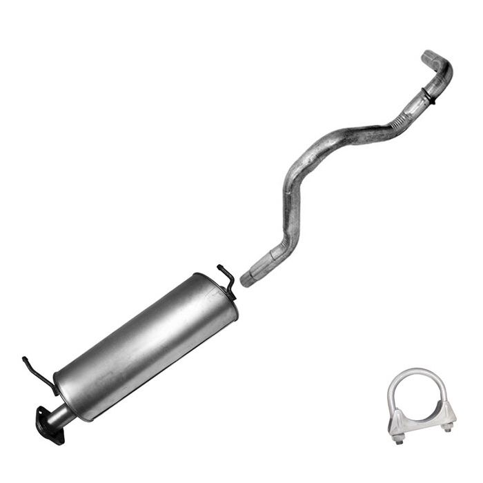 2006 GMC Savana 1500 Standard Cargo 4.3L resonator muffler pipe exhaust  system kit | UPSW Auto Parts