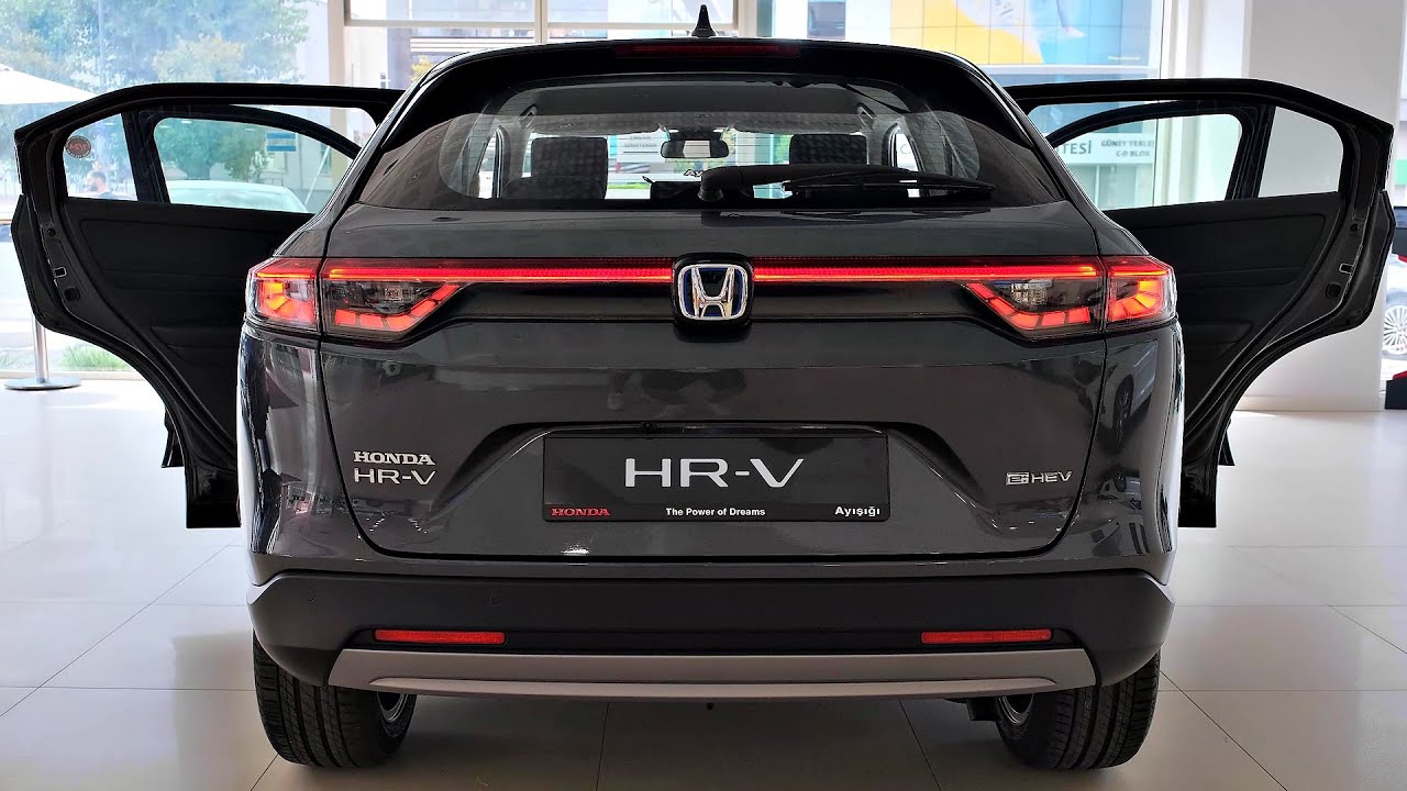 2022 Honda HR-V - Interior and Exterior Details (Premium SUV Styling ) -  YouTube
