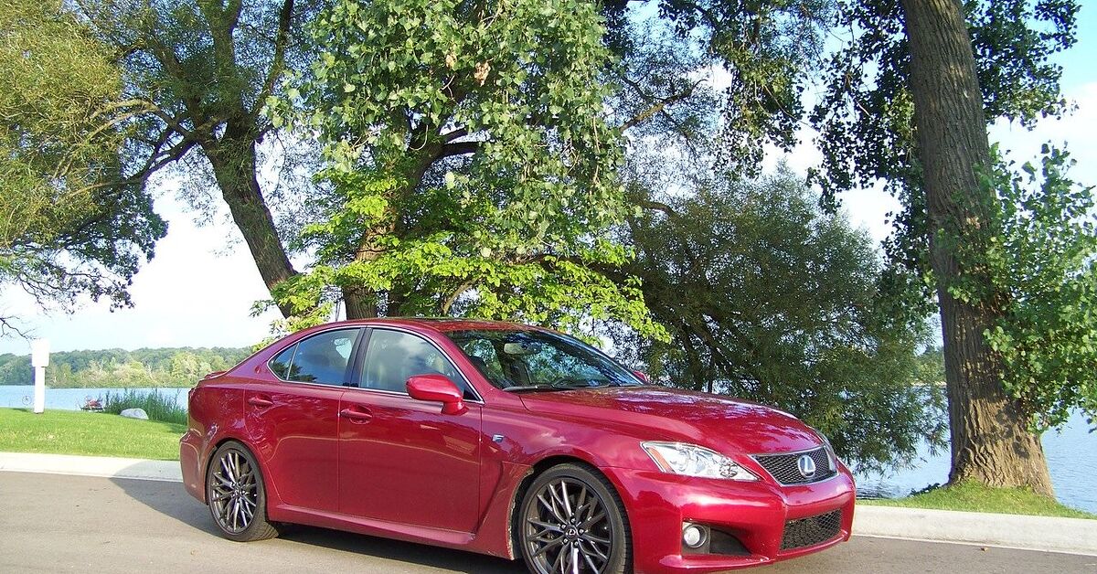 Review: 2010 Lexus IS-F | The Truth About Cars
