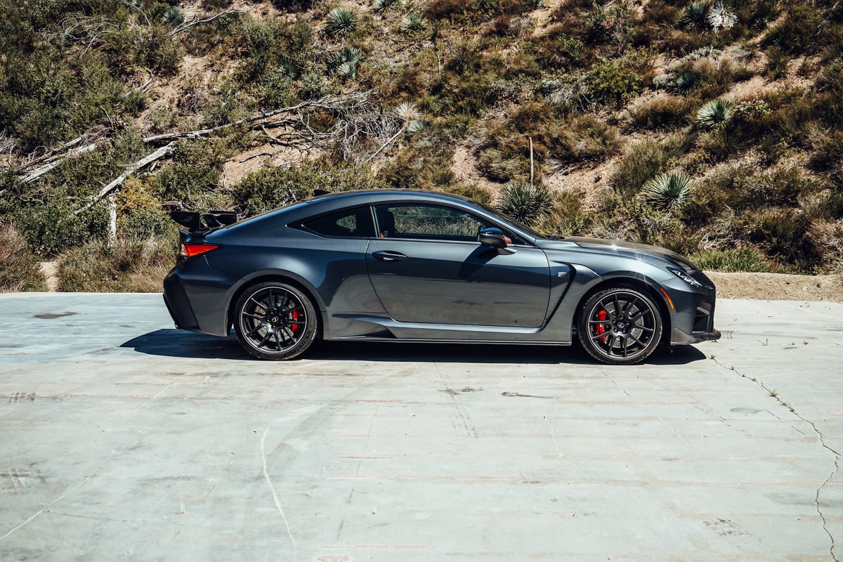2021 Lexus RC F Fuji Speedway Edition review: Exclusive doesn't always mean  good - CNET