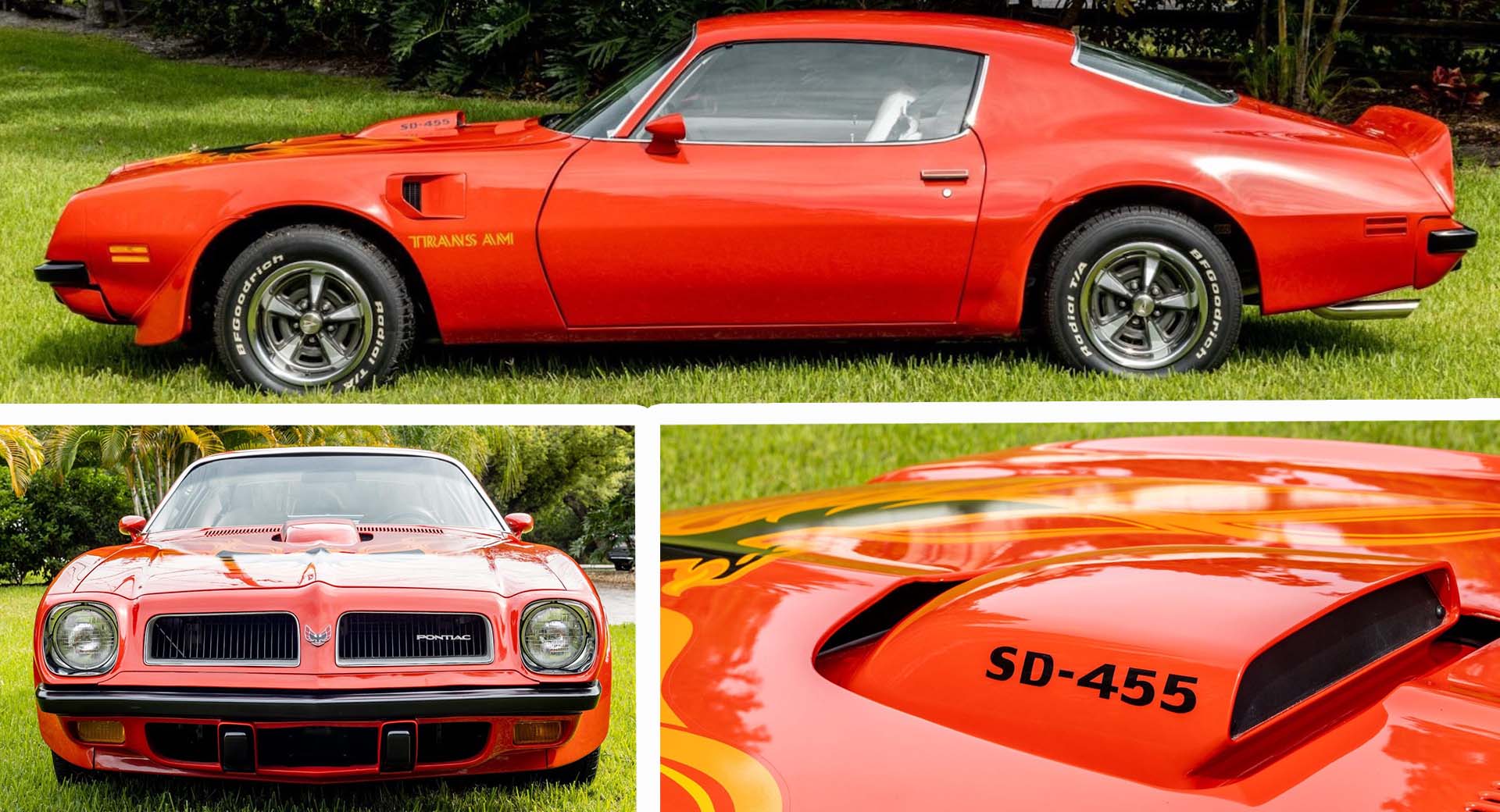 The 1974 Pontiac Super Duty Trans Am Was The Last Performance Pony Car From  Muscle's Golden Age | Carscoops