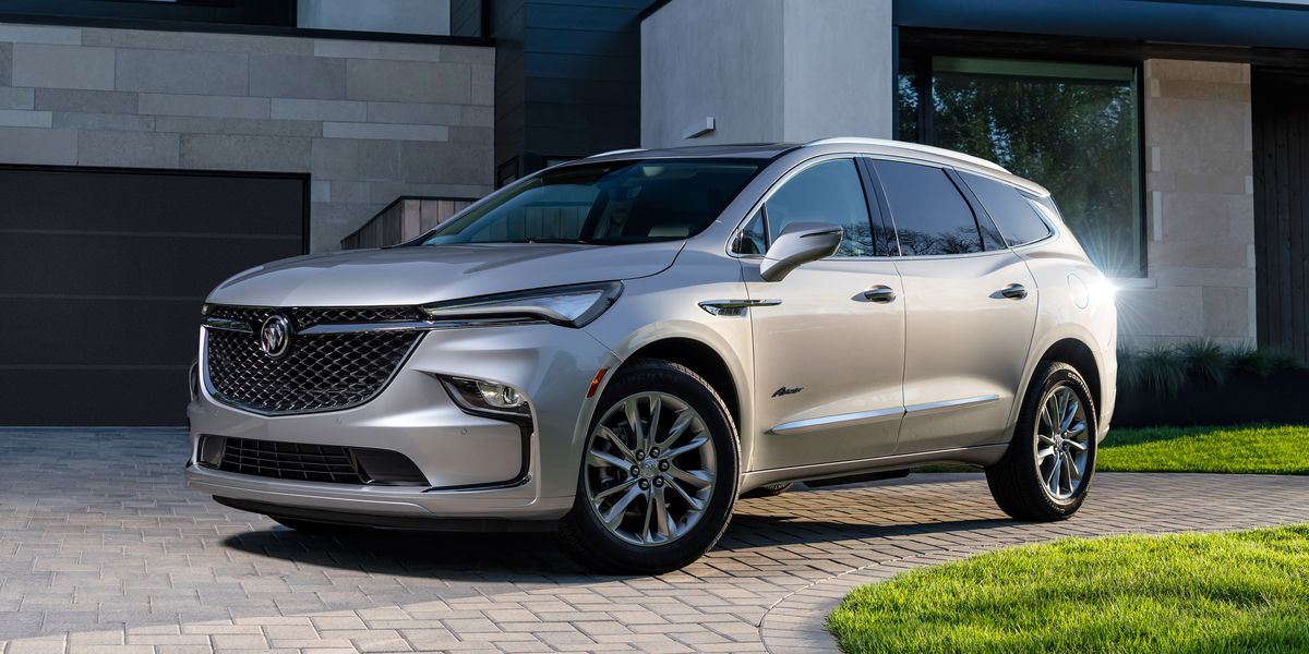 2022 Buick Enclave Review, Pricing, and Specs