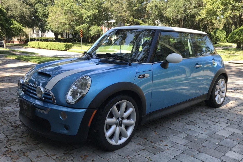 No Reserve: 28k-Mile 2003 Mini Cooper S 6-Speed for sale on BaT Auctions -  sold for $10,500 on November 27, 2020 (Lot #39,717) | Bring a Trailer