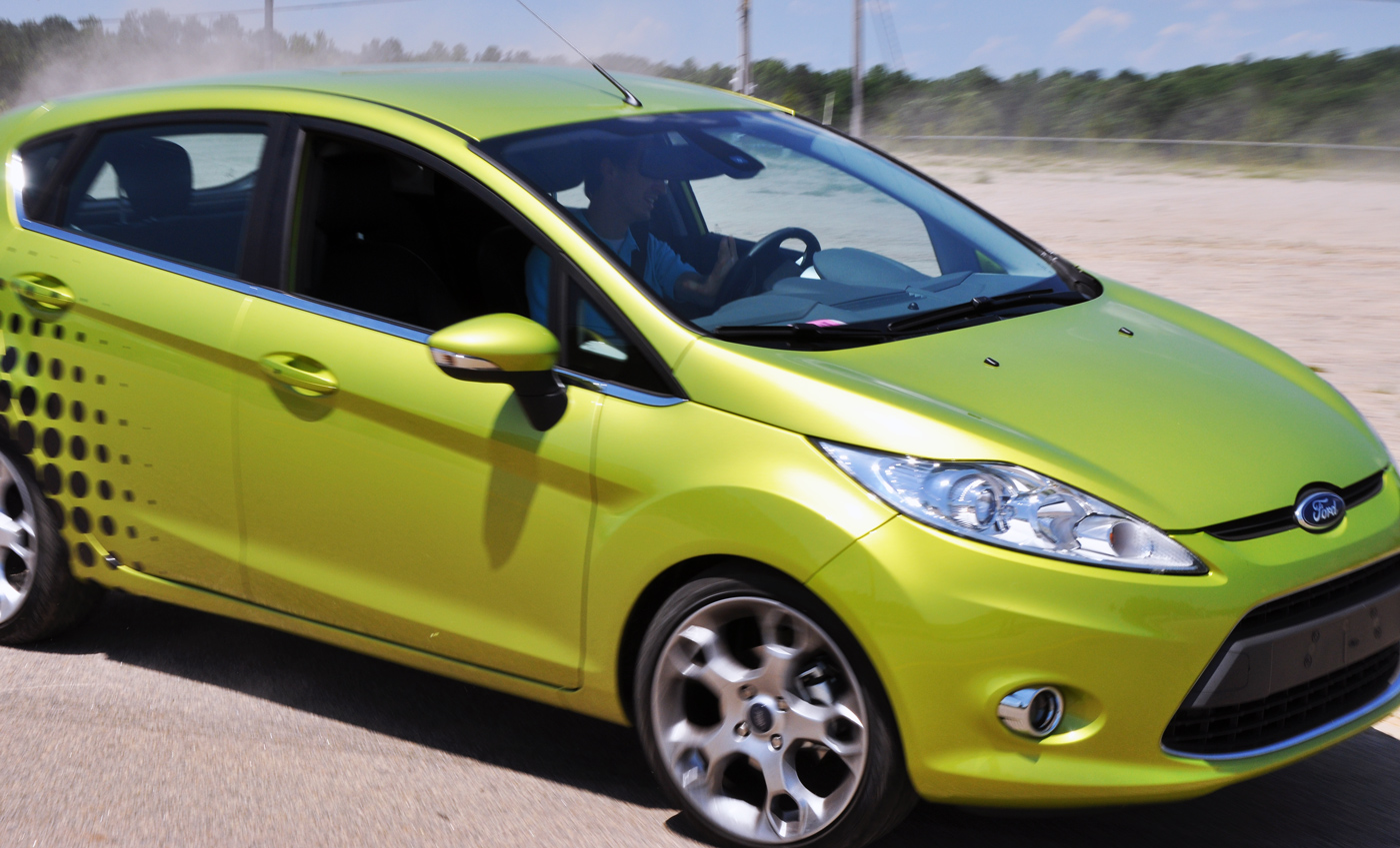 Review: 2011 Ford Fiesta and the Fiesta Movement [UPDATED] —  PaulStamatiou.com