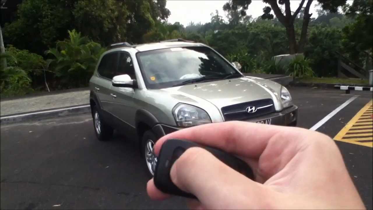 2005 Hyundai Tucson 2.0. Start Up, Engine, In Depth Tour - YouTube