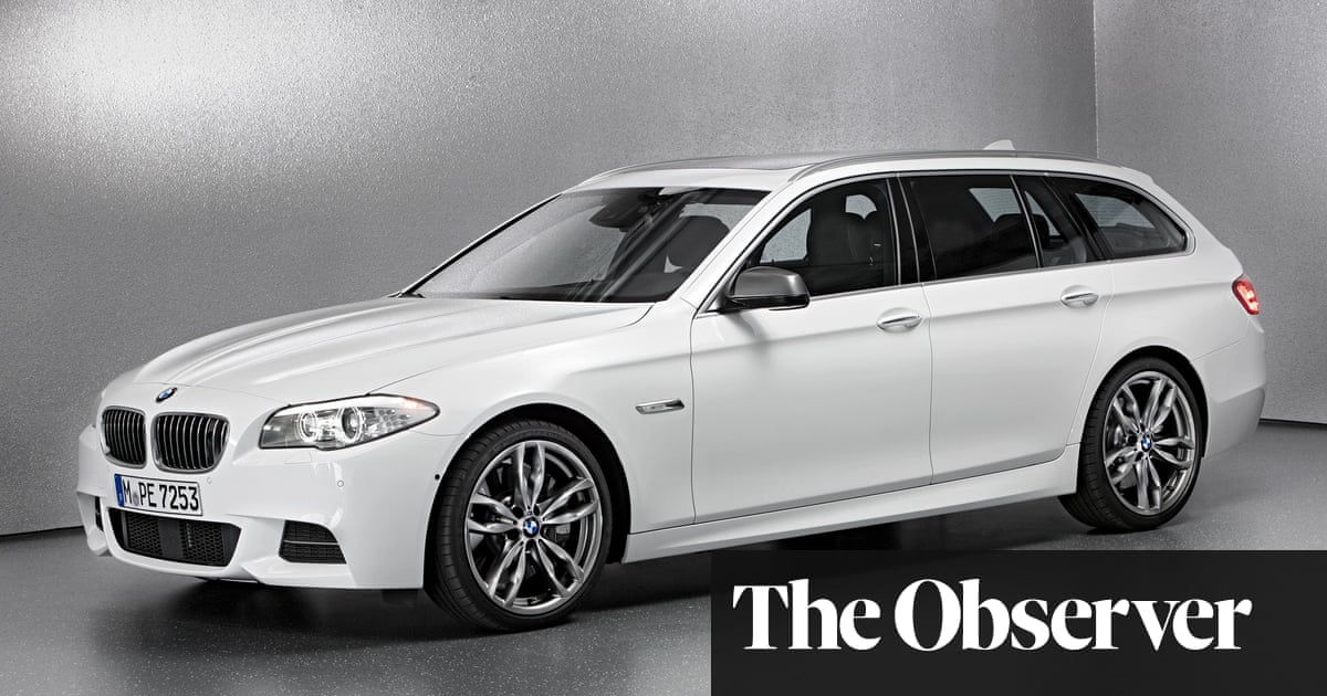 BMW 535d Touring: car review | Motoring | The Guardian