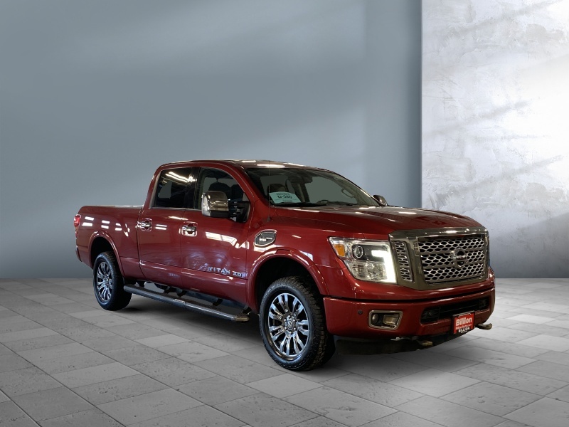 used 2017 Nissan Titan Xd For Sale in Sioux Falls, SD | Billion Auto
