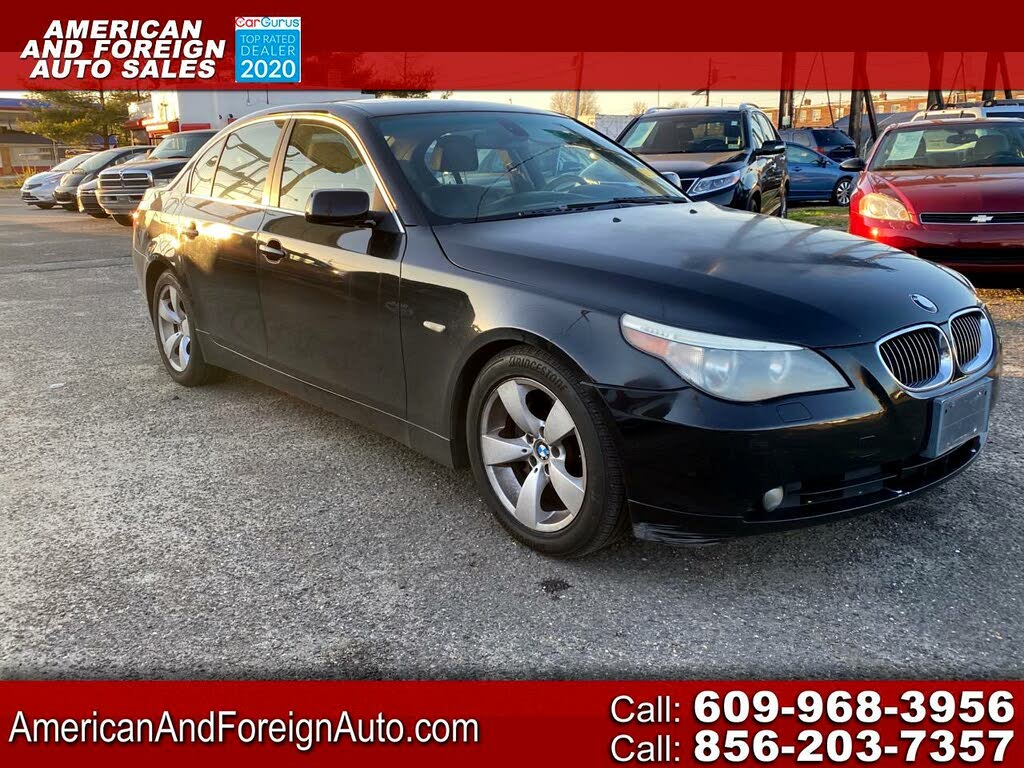 Used 2006 BMW 5 Series 525i Sedan RWD for Sale (with Photos) - CarGurus