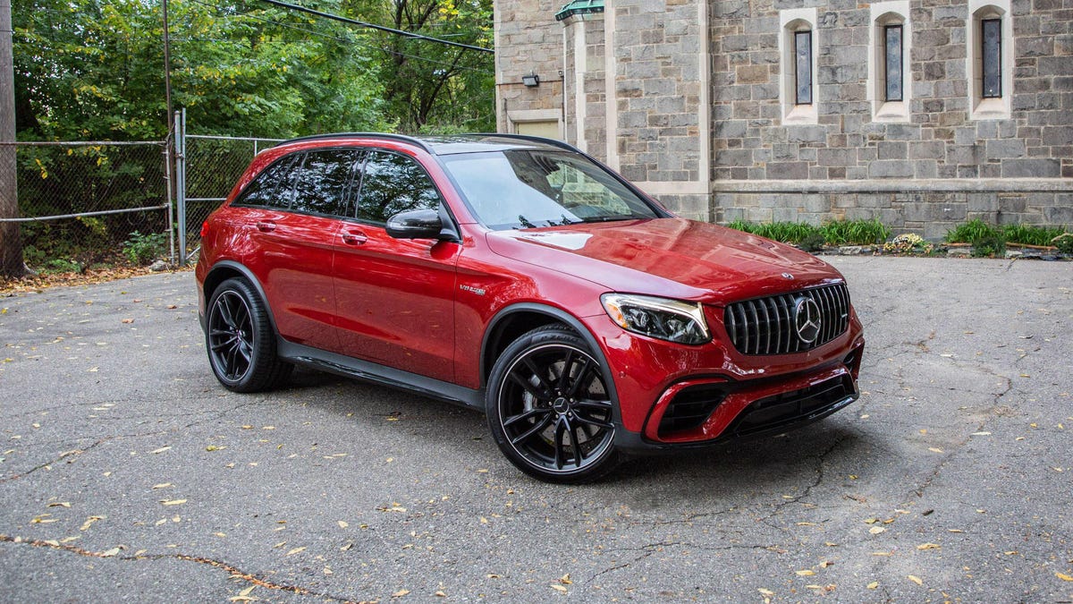 2018 Mercedes-AMG GLC63 review: Brilliantly aggressive, pleasantly  extravagant - CNET
