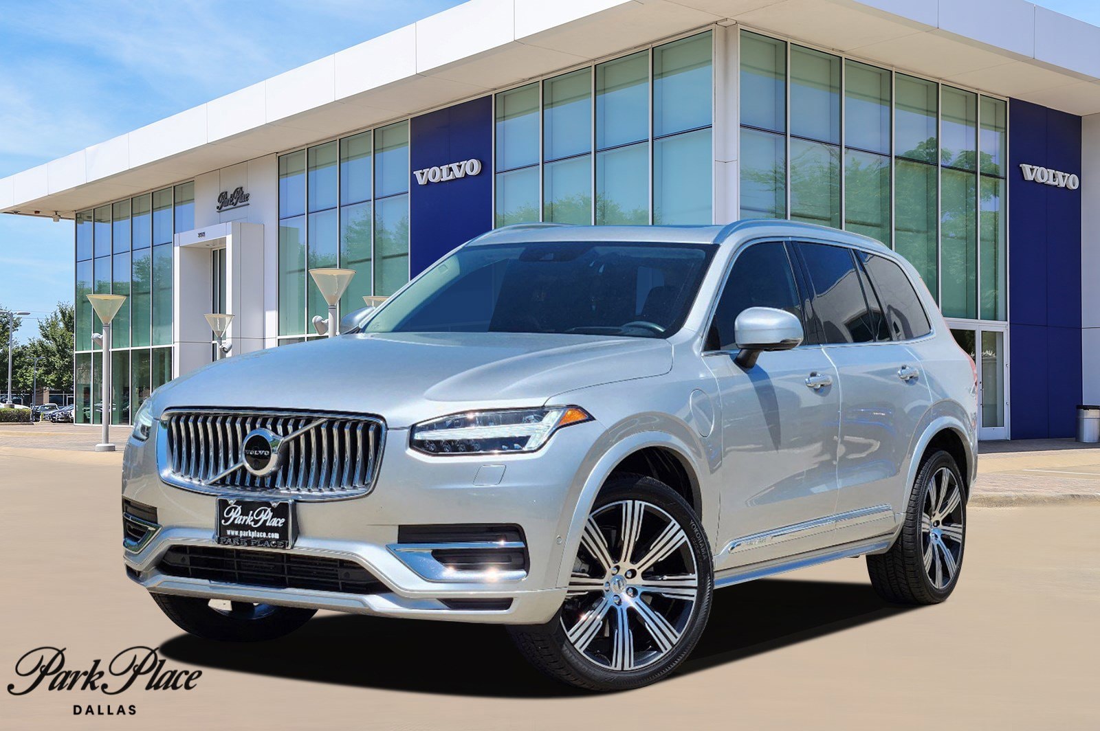 Certified 2021 Volvo XC90 Recharge Plug-In Hybrid T8 Inscription 7  Passenger For Sale in Dallas, TX | VIN# YV4BR0CL3M1723410
