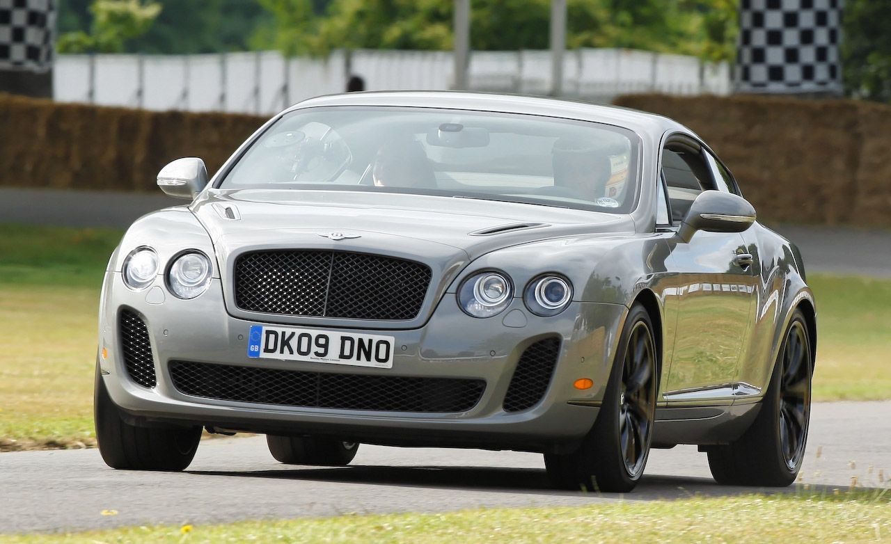 2010 Bentley Continental Supersports &#8211; Review &#8211; Car and Driver