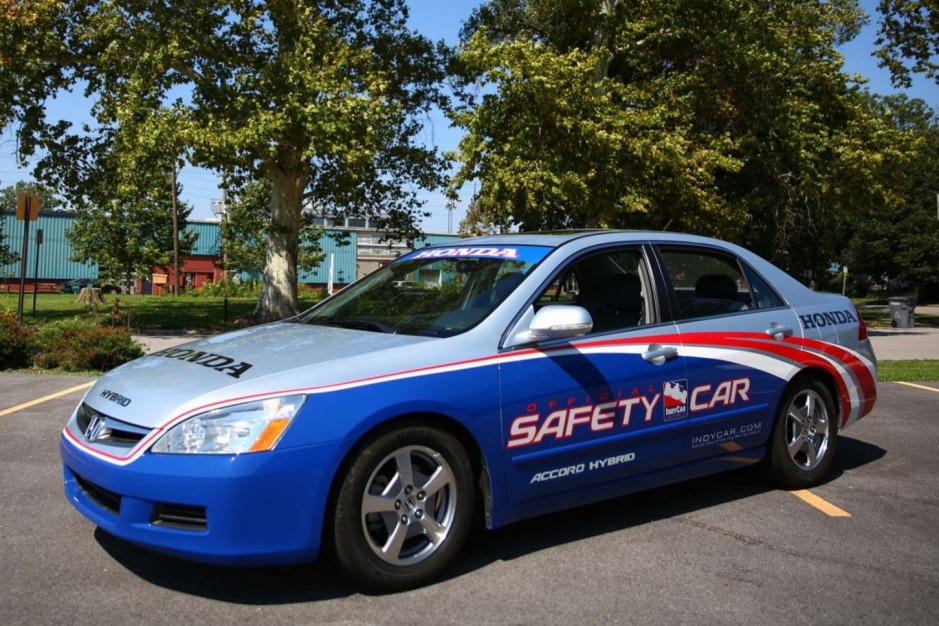 2k-Mile 2006 Honda Accord Hybrid IndyCar Series Safety Car for sale on BaT  Auctions - sold for $14,300 on October 15, 2021 (Lot #57,447) | Bring a  Trailer