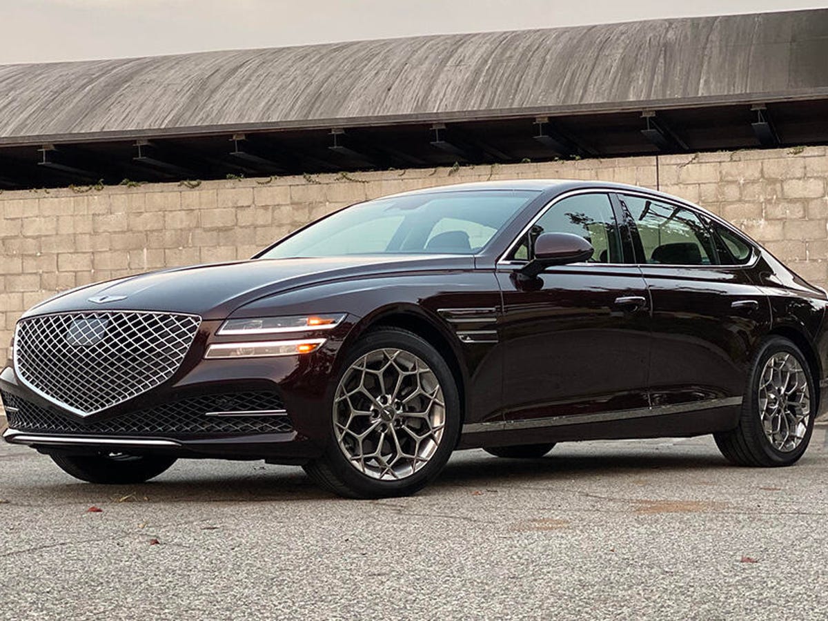 2021 Genesis G80 2.5T first drive review: Fantastic four - CNET