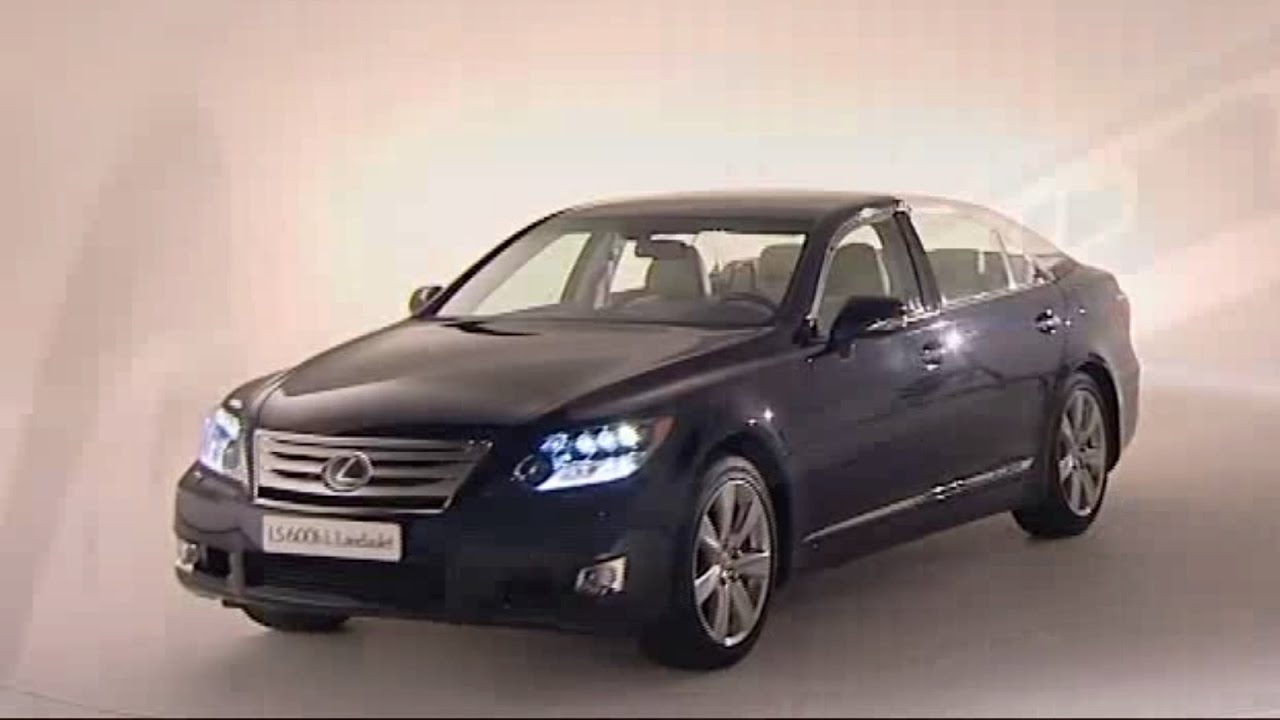 2011 Lexus LS 600h Landaulet - YouTube