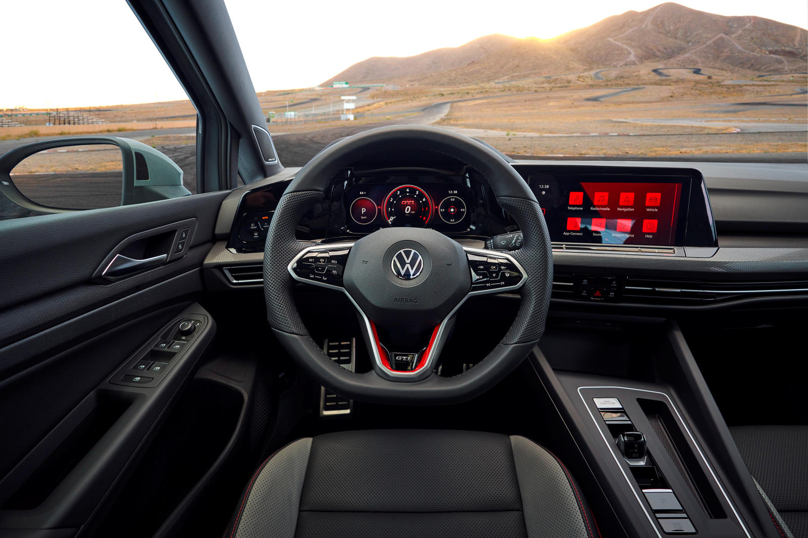 2022 Volkswagen Golf GTI Interior Dimensions: Seating, Cargo Space & Trunk  Size - Photos | CarBuzz