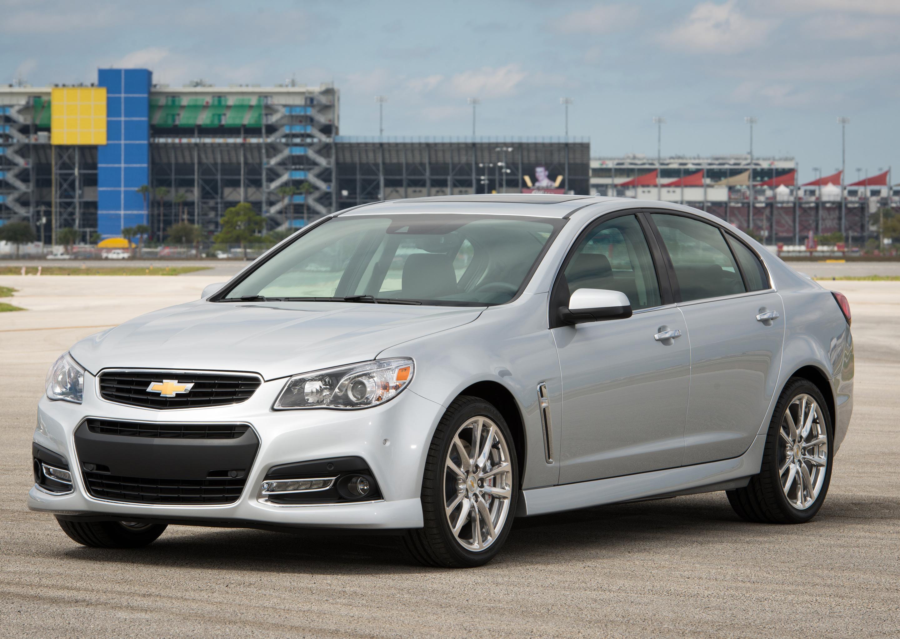 The Chevy SS: The new sedan with Corvette soul