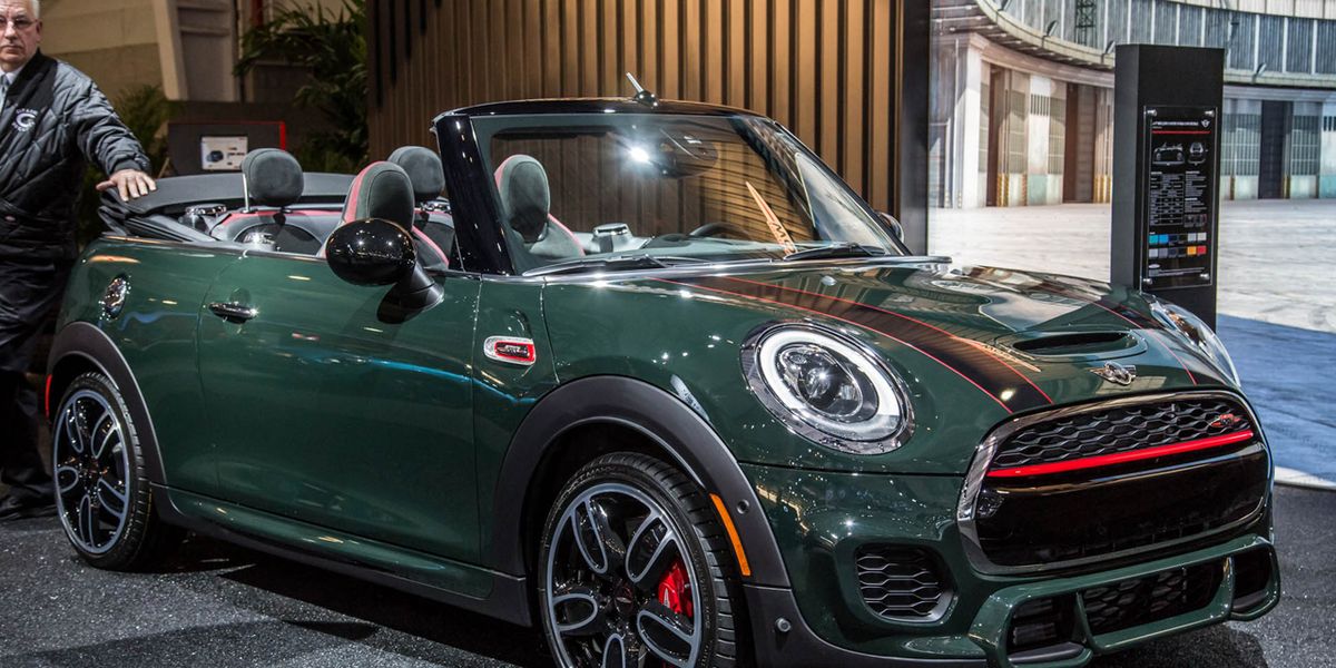 2017 Mini JCW Convertible Revealed &#8211; News &#8211; Car and Driver