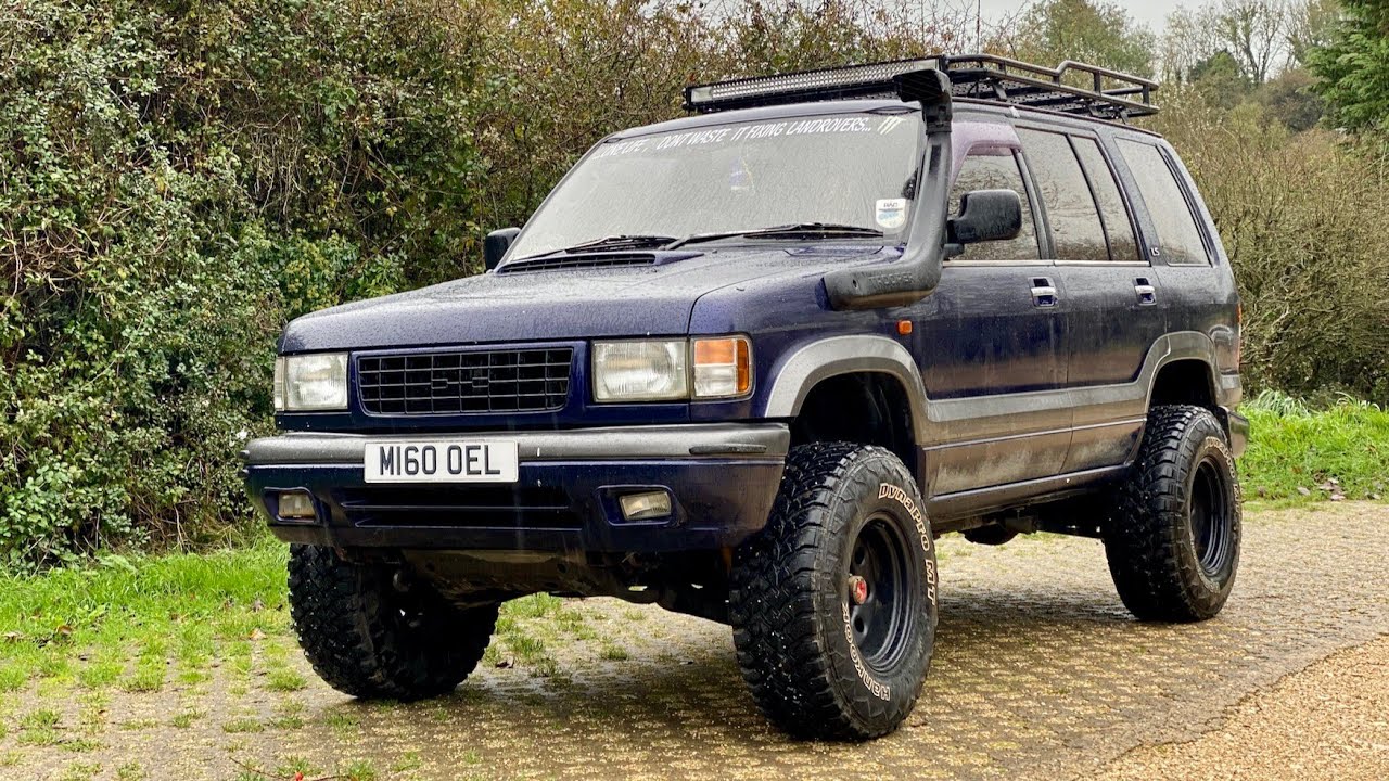 Here's why this 300,000 mile Isuzu Trooper is a great Japanese 4x4 - YouTube