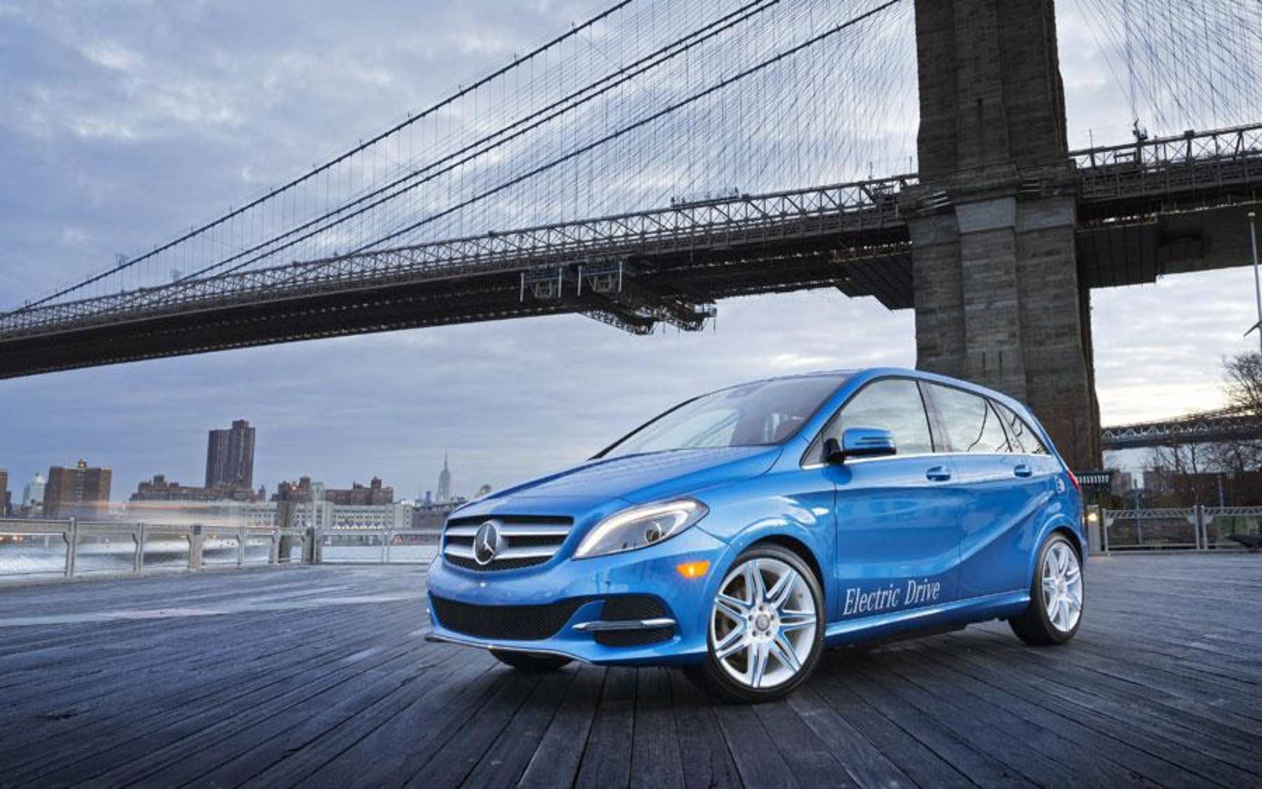 Mercedes B-class Electric Drive first look