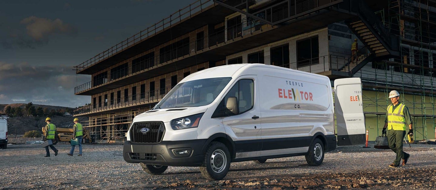 2021 Ford® Transit Full-Size Cargo Van | Bold & Functional