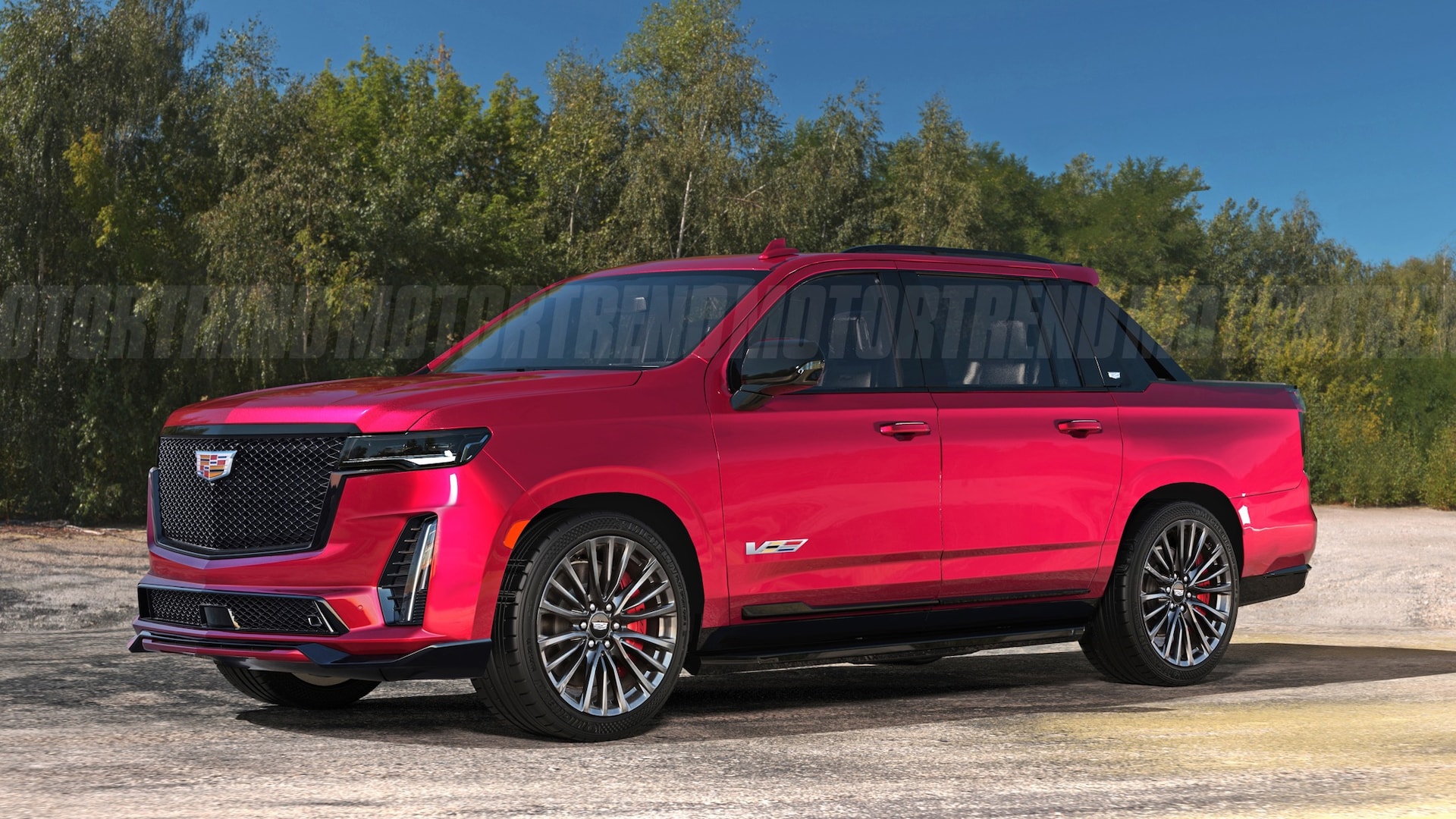 Should Cadillac Build an Escalade-V EXT Luxury Sport Truck?