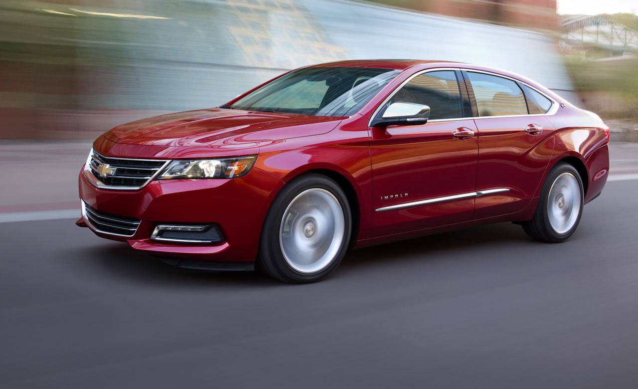 2014 Chevrolet Impala First Drive