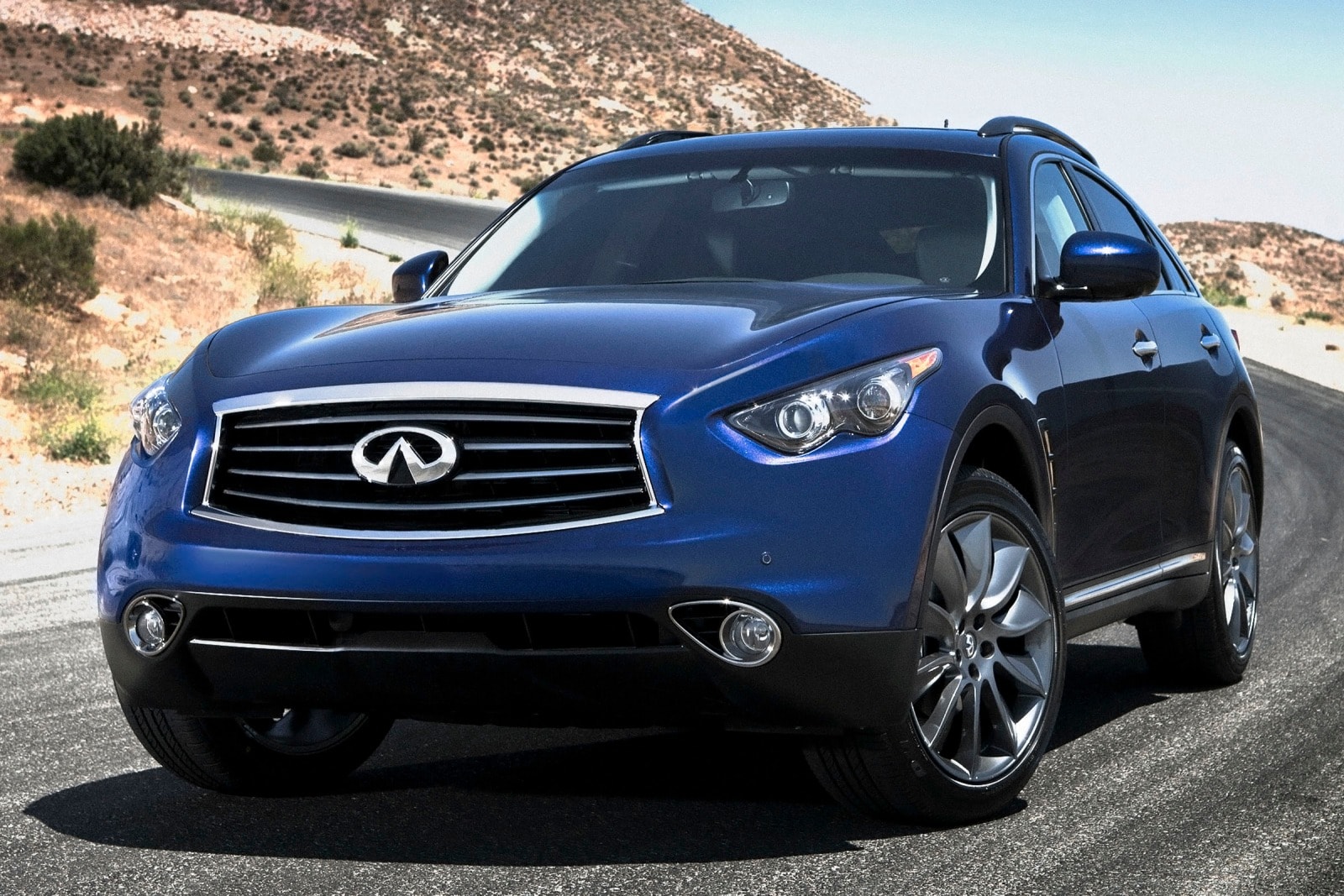 2013 INFINITI FX Review & Ratings | Edmunds