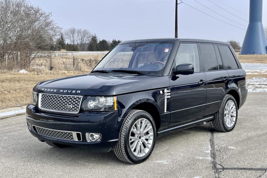 No Reserve: 2012 Land Rover Range Rover Autobiography for sale on BaT  Auctions - sold for $45,500 on March 2, 2022 (Lot #67,075) | Bring a Trailer