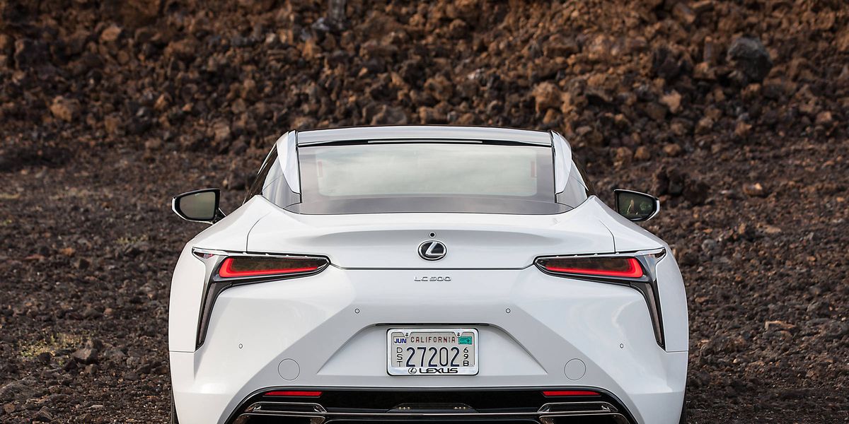 2018 Lexus LC500 essentials: In a love/like relationship