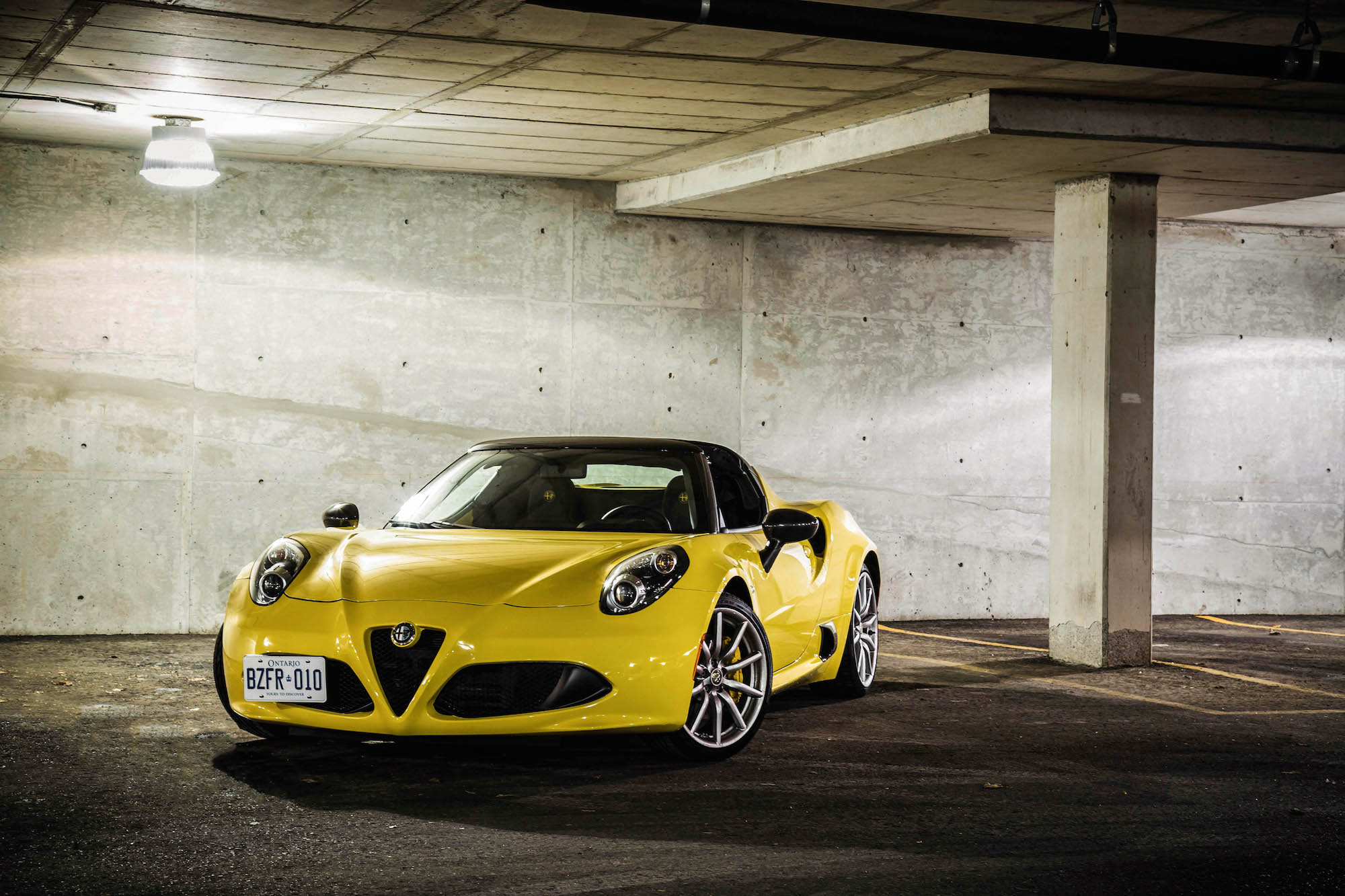 Review: 2016 Alfa Romeo 4C Spider | Canadian Auto Review