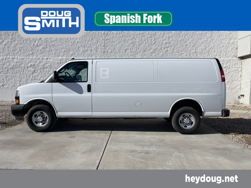 Pre-Owned 2021 Chevrolet Express 2500 Work Van 3D Extended Cargo Van in  Spanish Fork #P62355 | Doug Smith Chevrolet