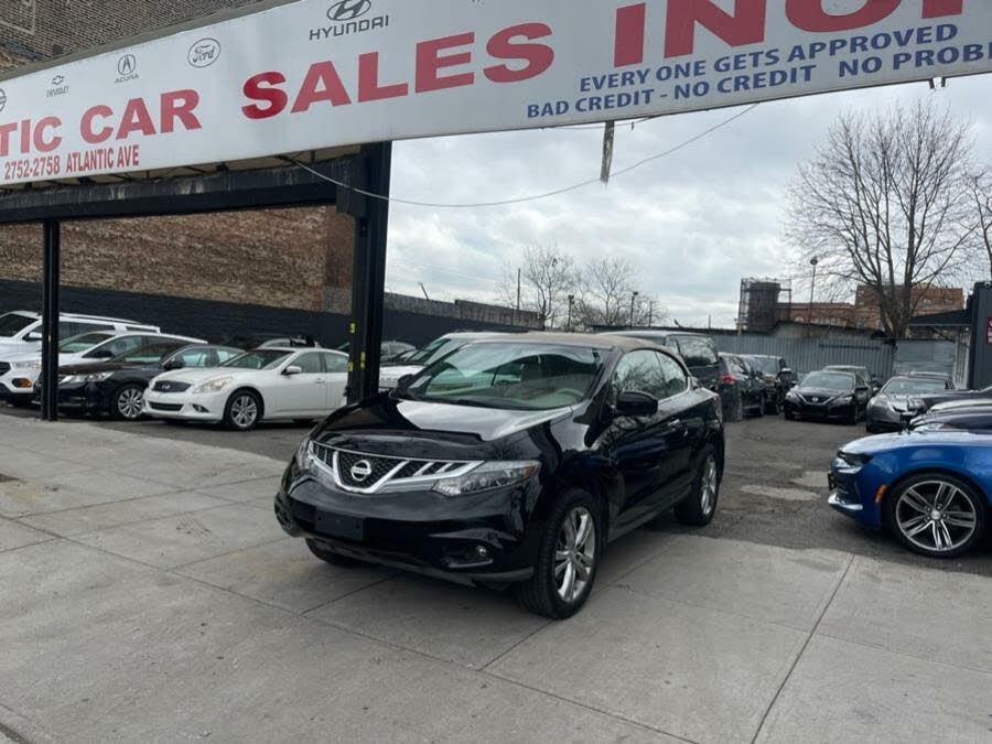 Used Nissan Murano CrossCabriolet for Sale (with Photos) - CarGurus