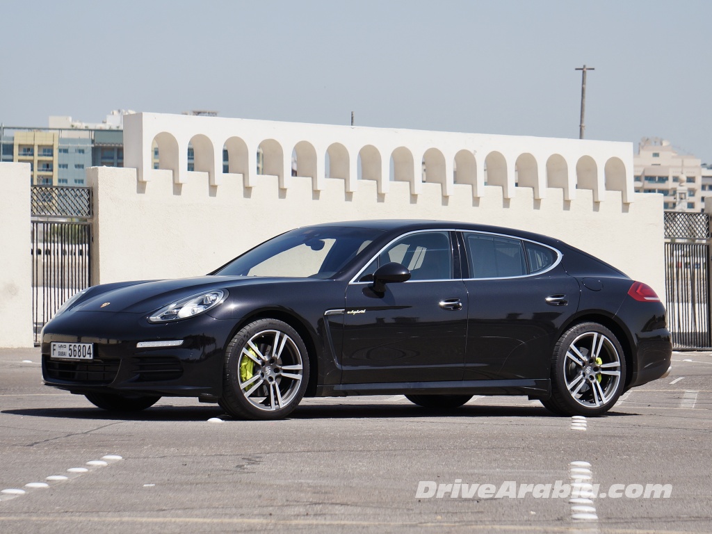 2016 Porsche Panamera S E-Hybrid | Drive Arabia