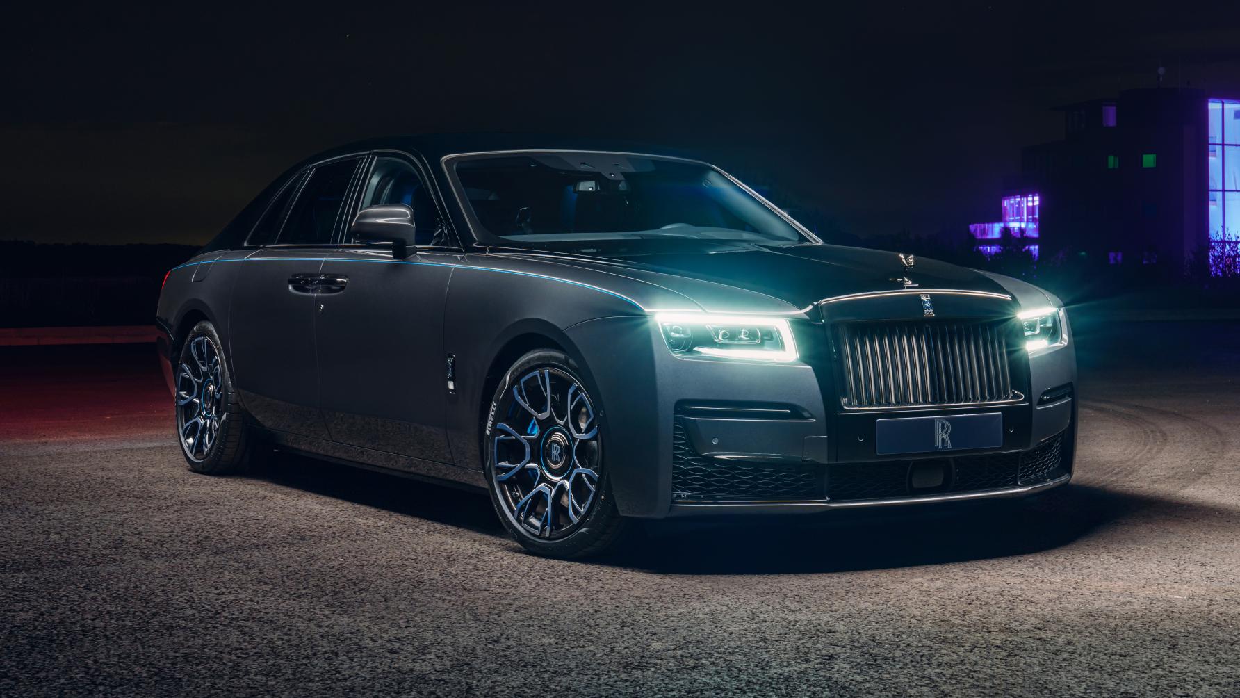 Rolls-Royce Ghost Interior Layout & Technology | Top Gear